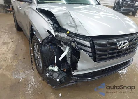 2024 Hyundai Tucson Blue from USA, damaged, VIN KM8JBCD12RU172101